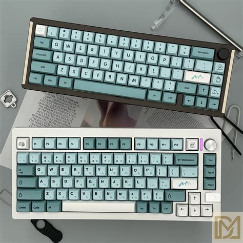 mechanical keyboard iceberg|iceberg dye sub keycaps.